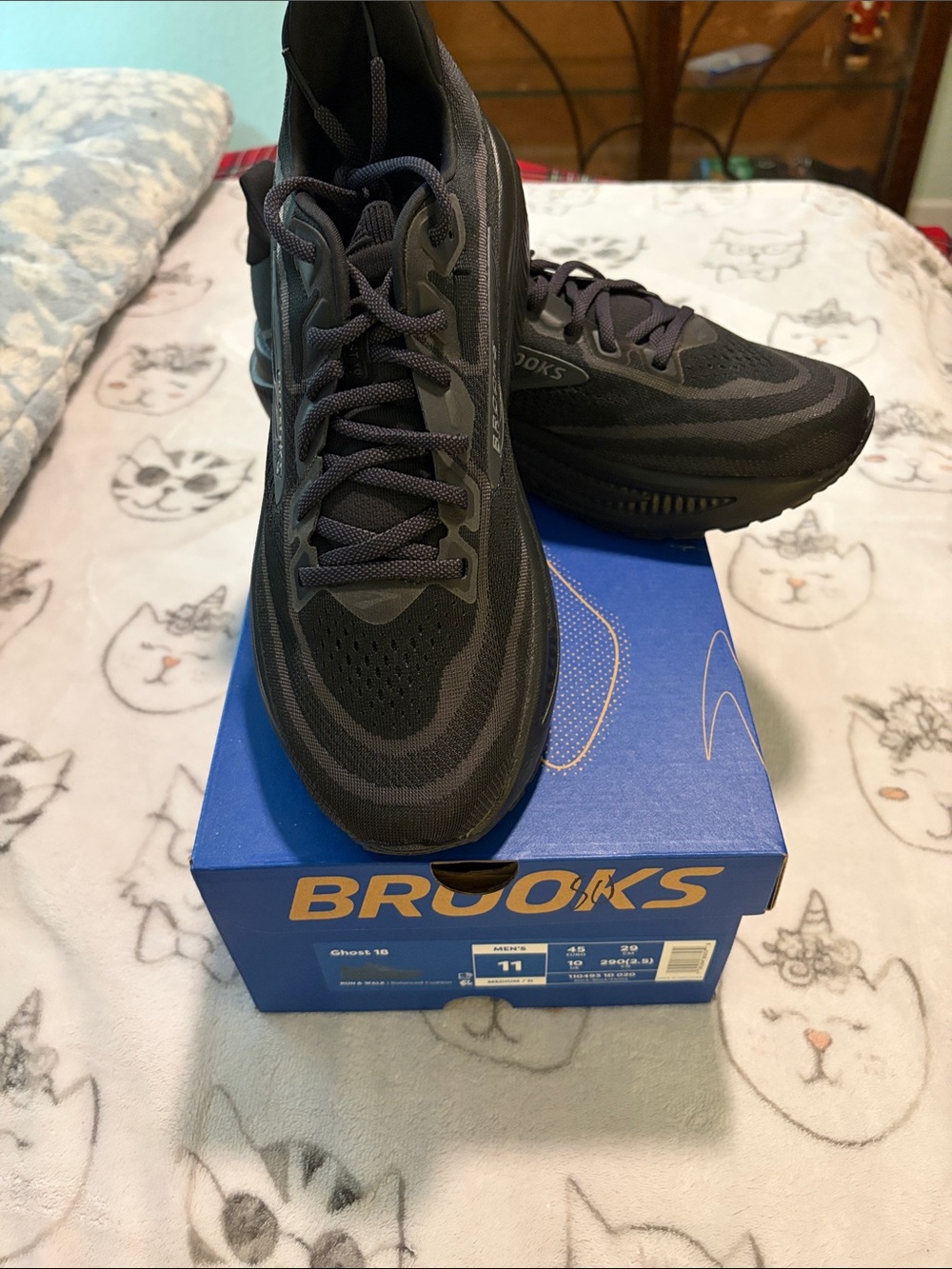 Brooks men’s Ghost 18 size 11 NIB
